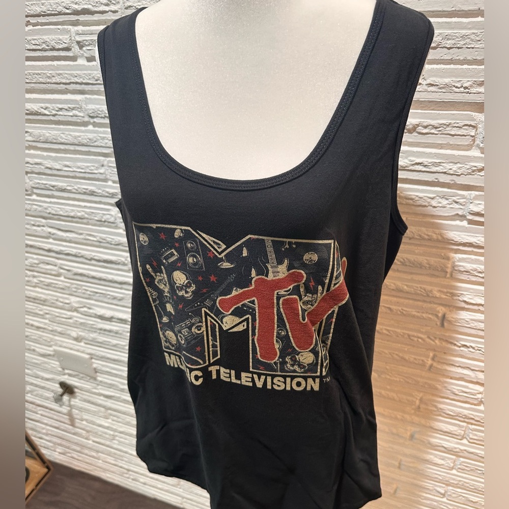 MTV Rock n Roll Vintage Tank Top, Size L